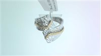 Ringe L'Orafo Artigiano Dame Solo oro in Gold SOLO ORO DIAMANTATO L N/C 480 - SOLO ORO DIAMANTATO L N/C 480